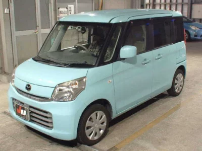 Mazda FLAIR WAGON  с аукциона в Японии