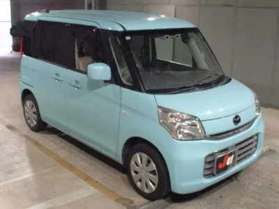 Mazda FLAIR WAGON  с аукциона в Японии