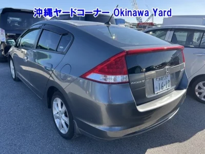 Honda INSIGHT  с аукциона в Японии