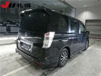 Honda STEP WAGON лот № 62 оценка 3.5  с аукциона в Японии 1