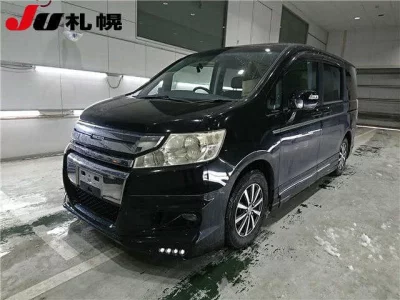 Honda STEP WAGON  с аукциона в Японии