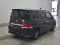 Honda STEP WAGON лот № 80101 оценка 3.5  с аукциона в Японии 4