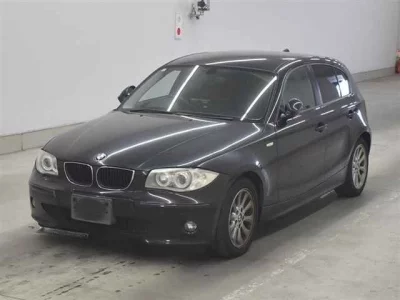 BMW 1-Series  с аукциона в Японии