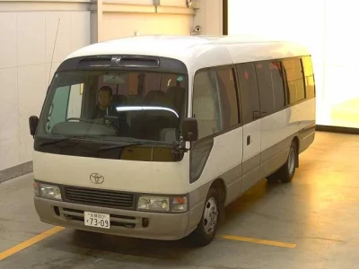 Toyota COASTER  с аукциона в Японии