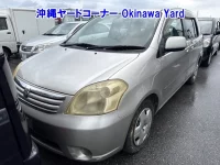 Toyota RAUM лот № 43040 оценка 3  с аукциона в Японии 9