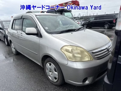 Toyota RAUM  с аукциона в Японии