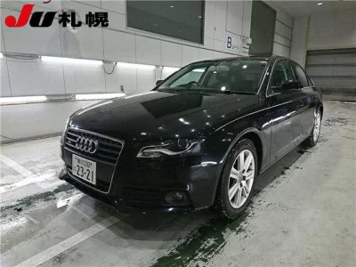 Audi A4  с аукциона в Японии