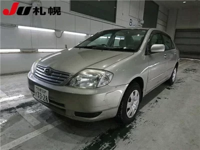 Toyota COROLLA  с аукциона в Японии