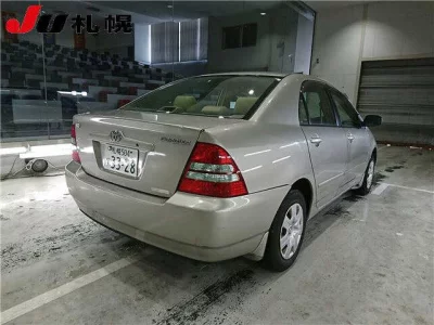 Toyota COROLLA  с аукциона в Японии