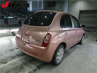 Nissan MARCH лот № 68 оценка R  с аукциона в Японии 1