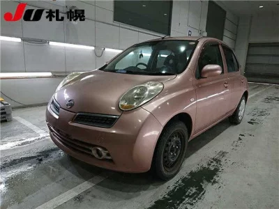 Nissan MARCH  с аукциона в Японии