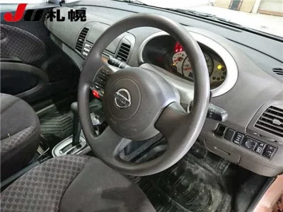 Nissan MARCH  с аукциона в Японии