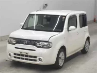 Nissan CUBE лот № 80113 оценка 4  с аукциона в Японии 3