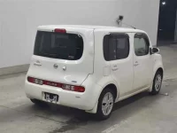 Nissan CUBE лот № 80113 оценка 4  с аукциона в Японии 4