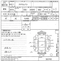 Mazda SCRUM лот № 80116 оценка 3.5  с аукциона в Японии 10