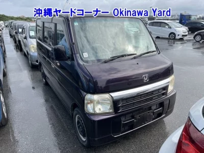 Honda VAMOS  с аукциона в Японии