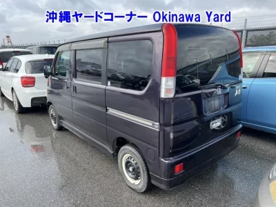 Honda VAMOS  с аукциона в Японии