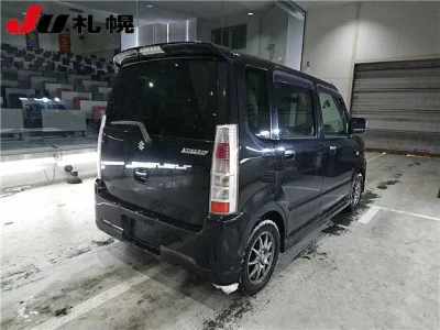 Suzuki WAGON R  с аукциона в Японии