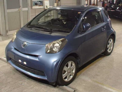 Toyota IQ  с аукциона в Японии