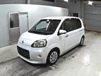 Toyota PORTE лот № 9125 оценка 4  с аукциона в Японии 3