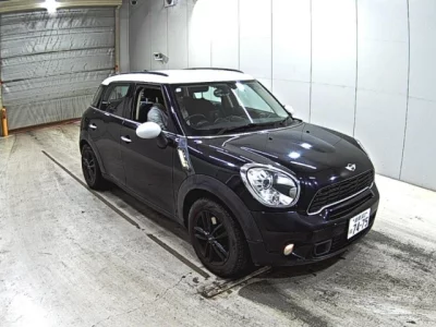 BMW MINI  с аукциона в Японии