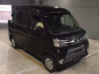 Daihatsu HIJET VAN  с аукциона в Японии