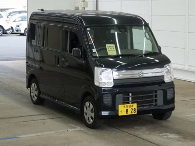 Suzuki EVERY WAGON  с аукциона в Японии