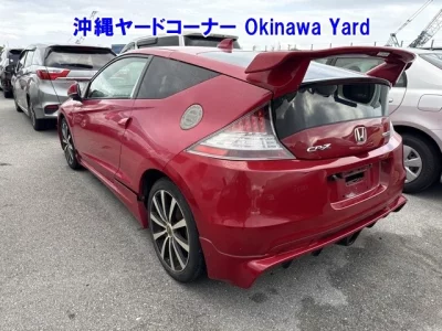 Honda CR-Z  с аукциона в Японии