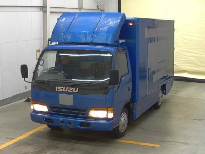 Isuzu ELF  с аукциона в Японии