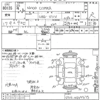 Nissan CLIPPER VAN лот № 80135 оценка R  с аукциона в Японии 10
