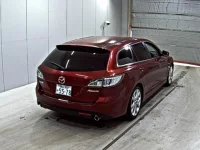 Mazda ATENZA WAGON лот № 9141 оценка 3.5  с аукциона в Японии 4