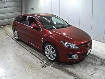 Mazda ATENZA WAGON  с аукциона в Японии