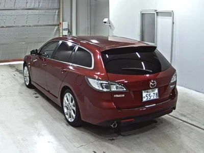 Mazda ATENZA WAGON  с аукциона в Японии