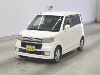 Honda ZEST  с аукциона в Японии