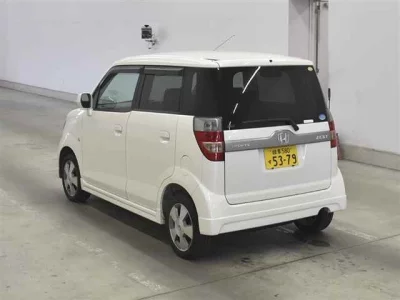 Honda ZEST  с аукциона в Японии