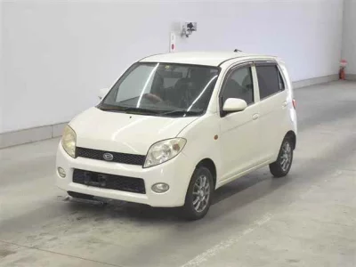 Daihatsu MAX  с аукциона в Японии