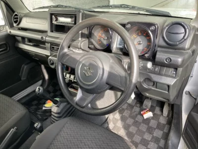 Suzuki JIMNY  с аукциона в Японии