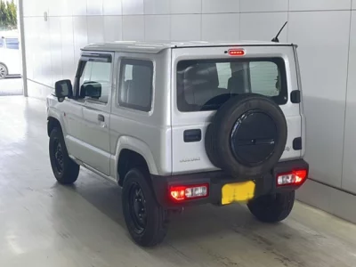 Suzuki JIMNY  с аукциона в Японии