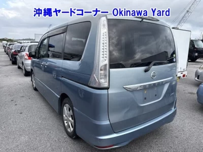 Nissan SERENA  с аукциона в Японии
