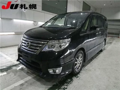 Nissan SERENA  с аукциона в Японии