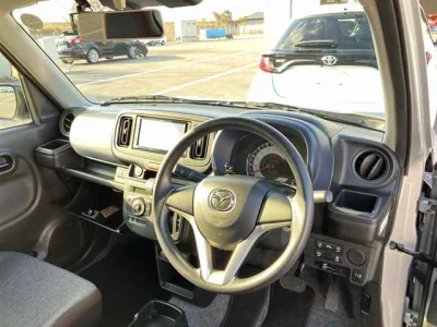 Mazda CAROL  с аукциона в Японии