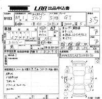 Volkswagen GOLF лот № 9153 оценка 3.5  с аукциона в Японии 5