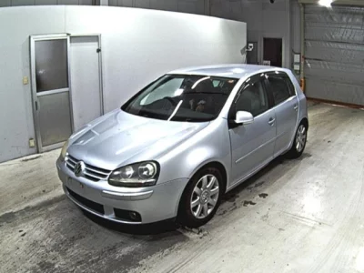 Volkswagen GOLF  с аукциона в Японии