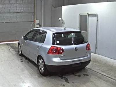 Volkswagen GOLF  с аукциона в Японии