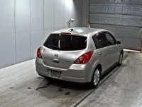 Nissan TIIDA лот № 9148 оценка 3.5  с аукциона в Японии 4