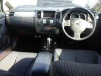 Nissan TIIDA лот № 9148 оценка 3.5  с аукциона в Японии 2