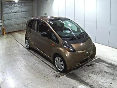 Mitsubishi I  с аукциона в Японии