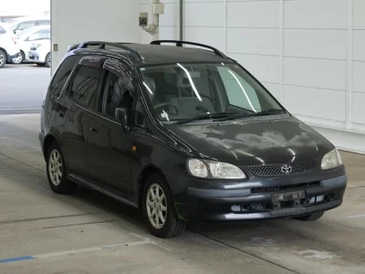 Toyota COROLLA SPACIO  с аукциона в Японии