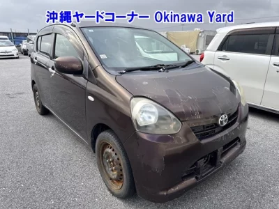 Toyota PIXIS EPOCH  с аукциона в Японии