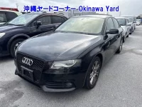 Audi A4 лот № 43051 оценка 3.5  с аукциона в Японии 9